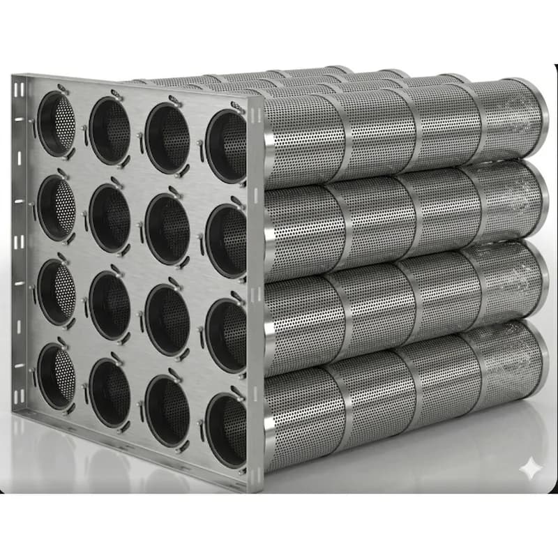 Cylinder 炮桶式填充式化學濾網