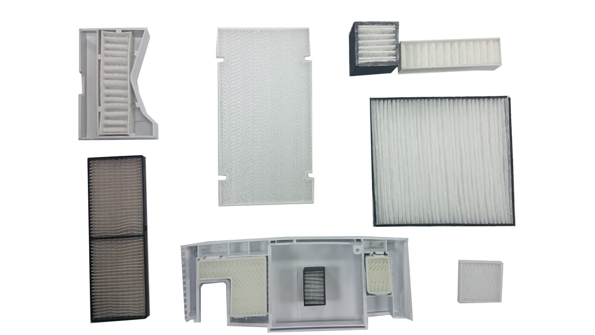 Projector Dust Filter - Custom Filters