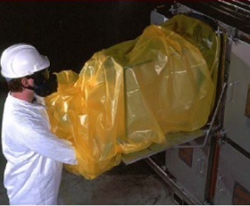 Bag-in Bag-out PVC Change-Out Bag - Filtration Equipment