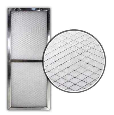 Primary Metal Filter (Removable / Inner-Clamp Type) - Pre-Filters