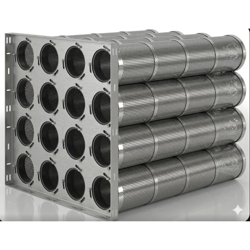 Cylinder 炮桶式填充式化學濾網