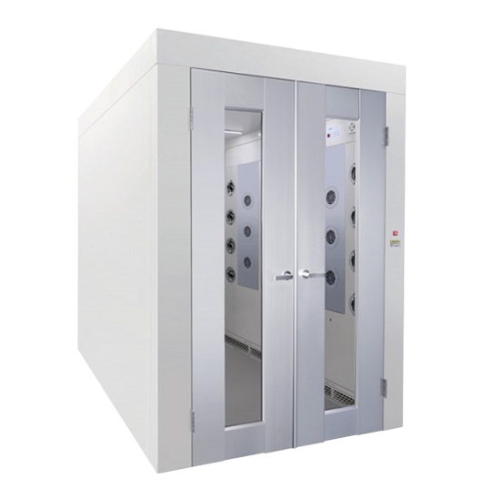 Twin-Unit Air Shower - Cleanroom Equipment