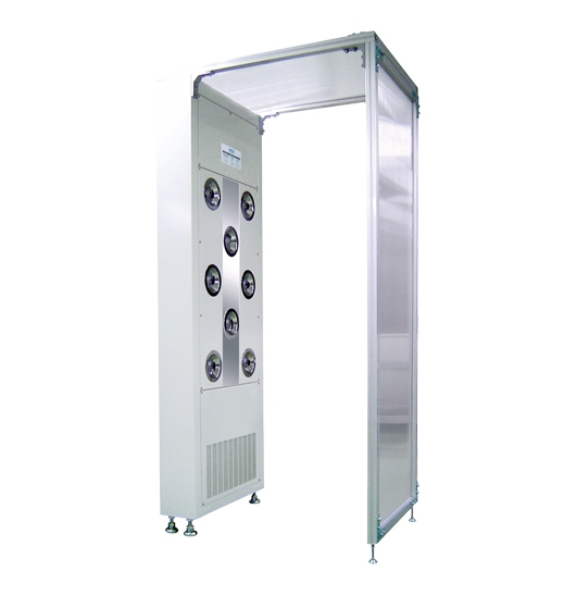 Simple-Type Air Shower - Cleanroom Equipment