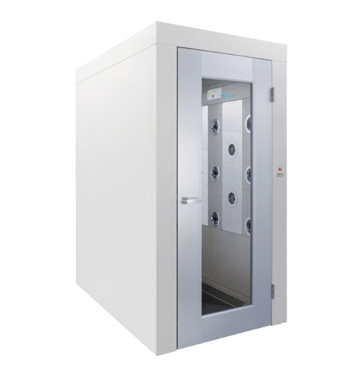Tunnel-Type Air Shower - Cleanroom Equipment