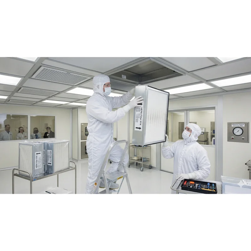 Full-Range Filter Replacement & Disposal Service - Professional Services