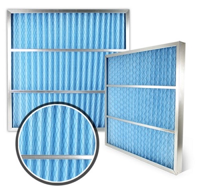 Paper Frame / Metal Frame Pleated Filter - Pre-Filters