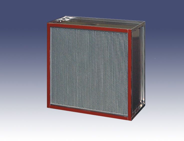 ASTCE High-Airflow Heat-Resistant Medium Filter (150°C) - Heat-Resistant HEPA