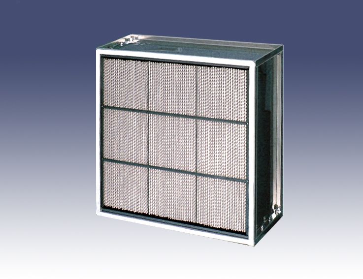 ASTCH Heat-Resistant Medium Filter (250°C) - Heat-Resistant HEPA