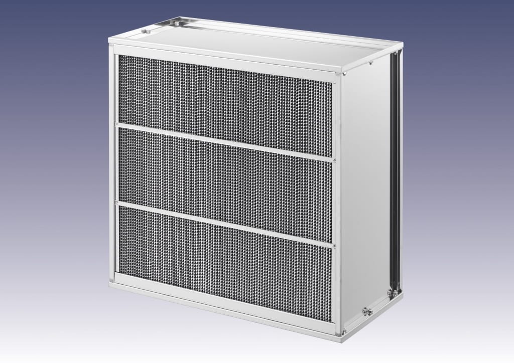 HEATMOS H14CU/H13CU EN-Standard HEPA Filter (350°C) - Heat-Resistant HEPA